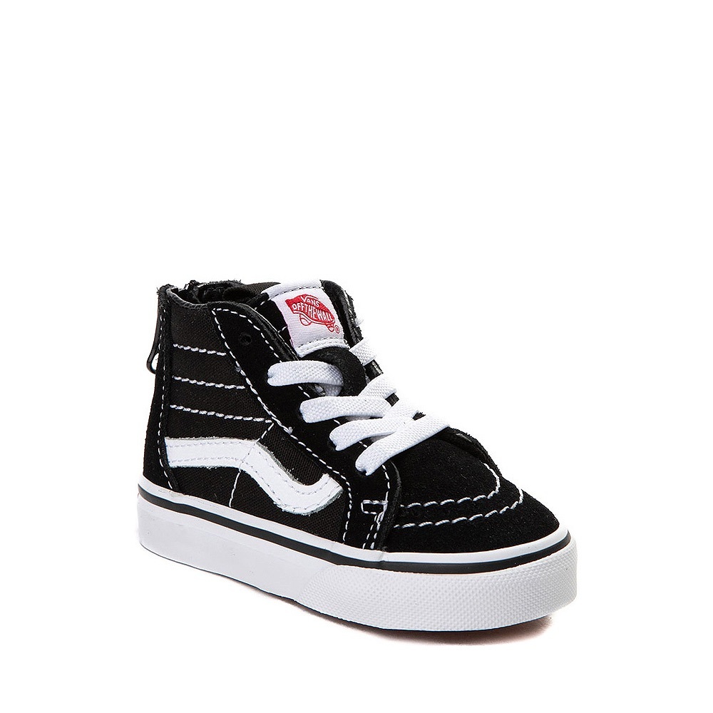 Infants black high top VANS